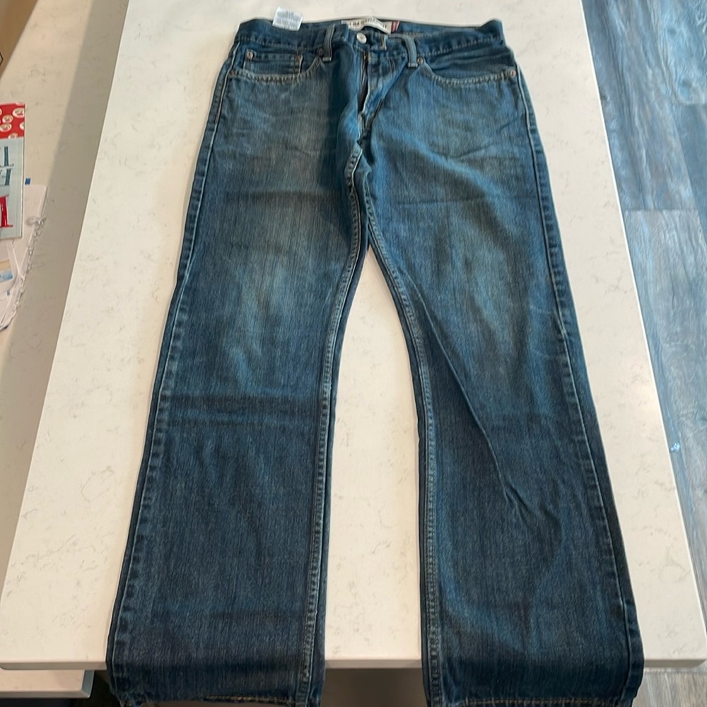 Men’s Levi’s Jeans Denim 514 Slim Straight